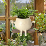 Happy Swing Planter