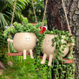 Happy Swing Planter