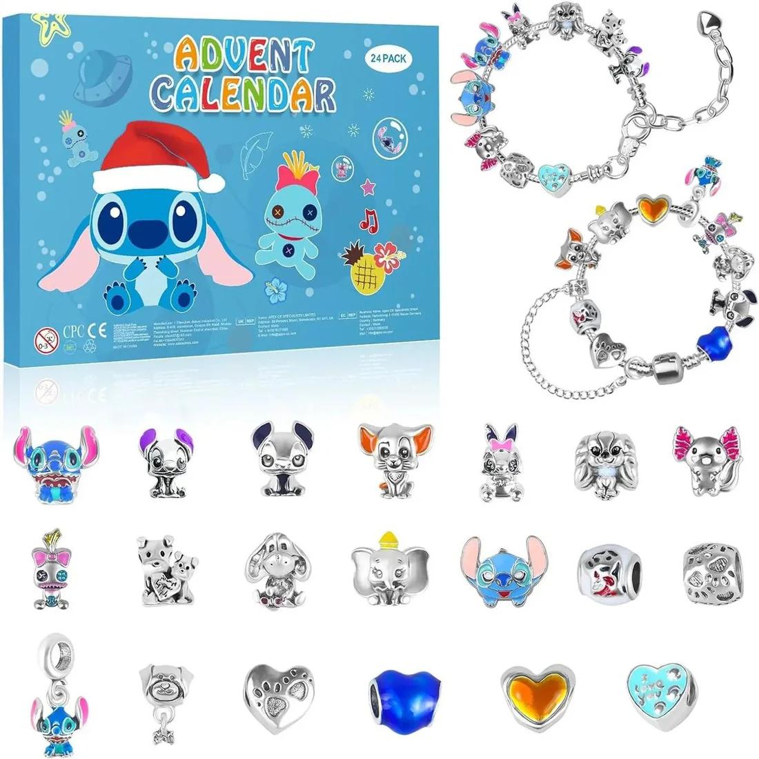 Stitchmas Charm Bracelet