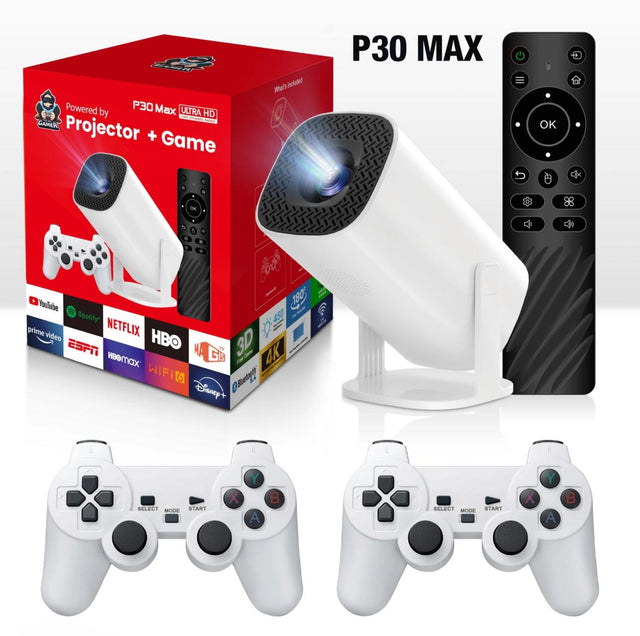 MiniVista P30 Max Gaming Projector