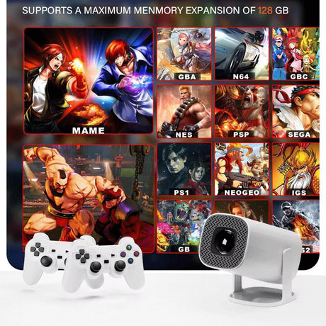 MiniVista P30 Max Gaming Projector