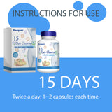Intestinal Cleansing Dissolving Capsule, Intestinal Cleansing And Colon Capsule Body Supplement - V.I.P Digital Presence