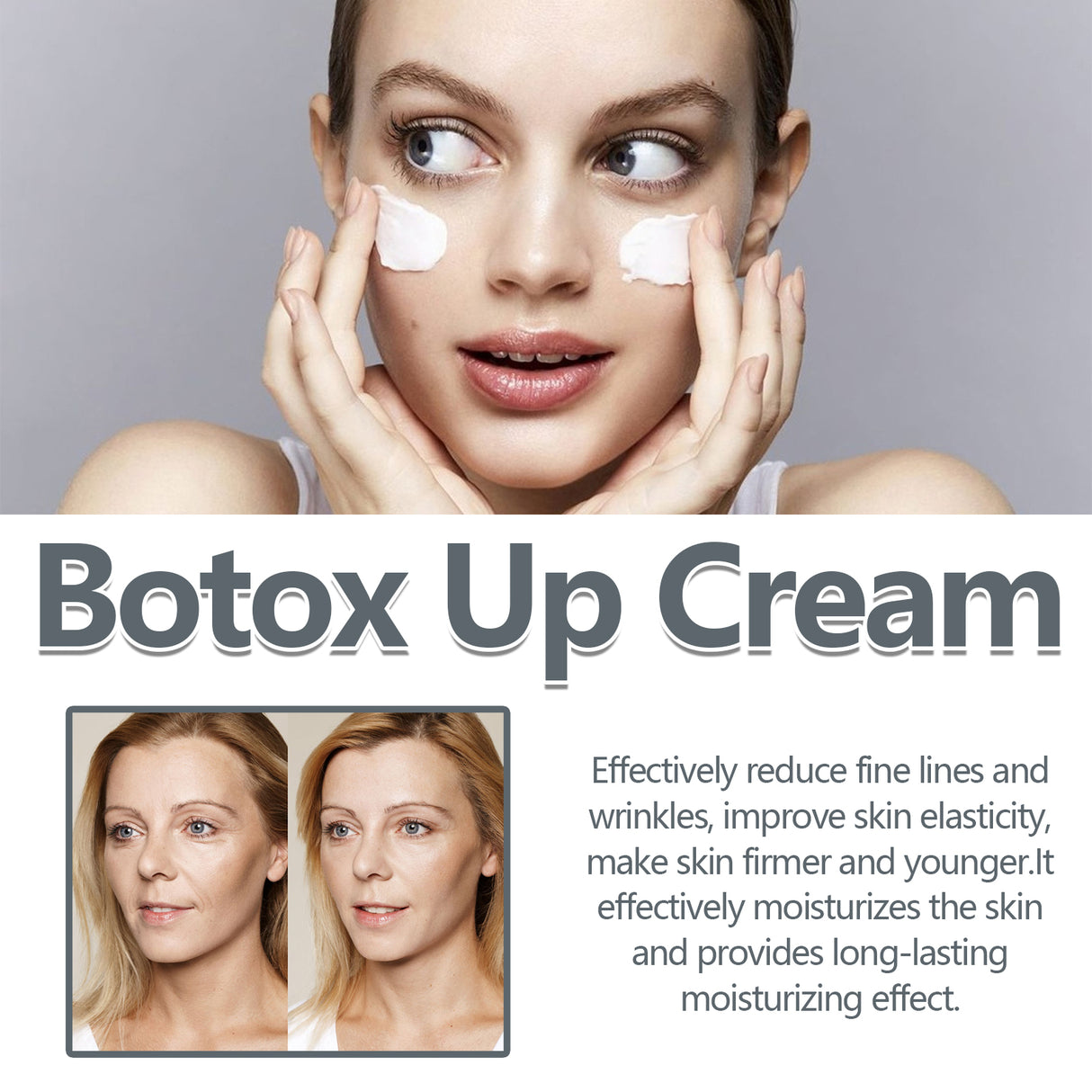 Face Fine Line Whitening Cream, Firming Skin Repairing And Smoothing Fine Lines Delicate Pores Cream