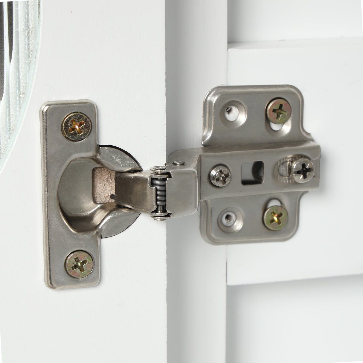 24" Bathroom Vanity with Sink, Bathroom Vanity Cabinet with One Drawer and Doors, Adjustable Shelf, Solid Wood and MDF, White - V.I.P Digital Presence