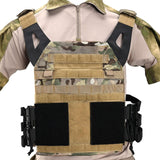 Tactical vest quick release buckle belt vest universal Molle quick release buckle Jpc Cpc6094 420N vest buckle - V.I.P Digital Presence