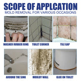 Mildew Remover, Wall Toilet Wash Basin Mildew Removal Spray - V.I.P Digital Presence