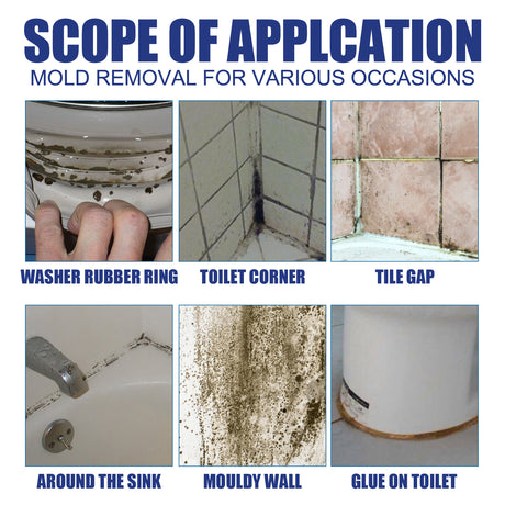 Mildew Remover, Wall Toilet Wash Basin Mildew Removal Spray - V.I.P Digital Presence