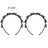 Black Braider Hair Clip Burst Pin Hairdo Bring Hair Hoop Multi-storey Wisp Air Weave Head Hoop Styling Tool - V.I.P Digital Presence