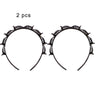 Black Braider Hair Clip Burst Pin Hairdo Bring Hair Hoop Multi-storey Wisp Air Weave Head Hoop Styling Tool - V.I.P Digital Presence