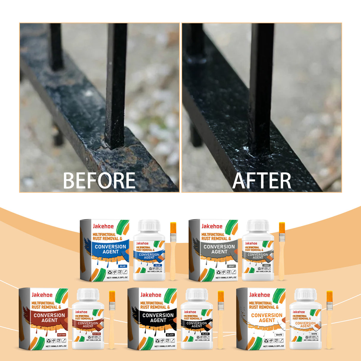 Pore Care Cream Is A Day And Night Combination That Deeply Cleanses The Skin, Firming And Smoothing Pore Beauty Creajakehoe White Multifunctional Rust Remover, Multi-Purpose Rust Remover Antirust Metal Renovation And Maintenance Coating - V.I.P Digital Presence