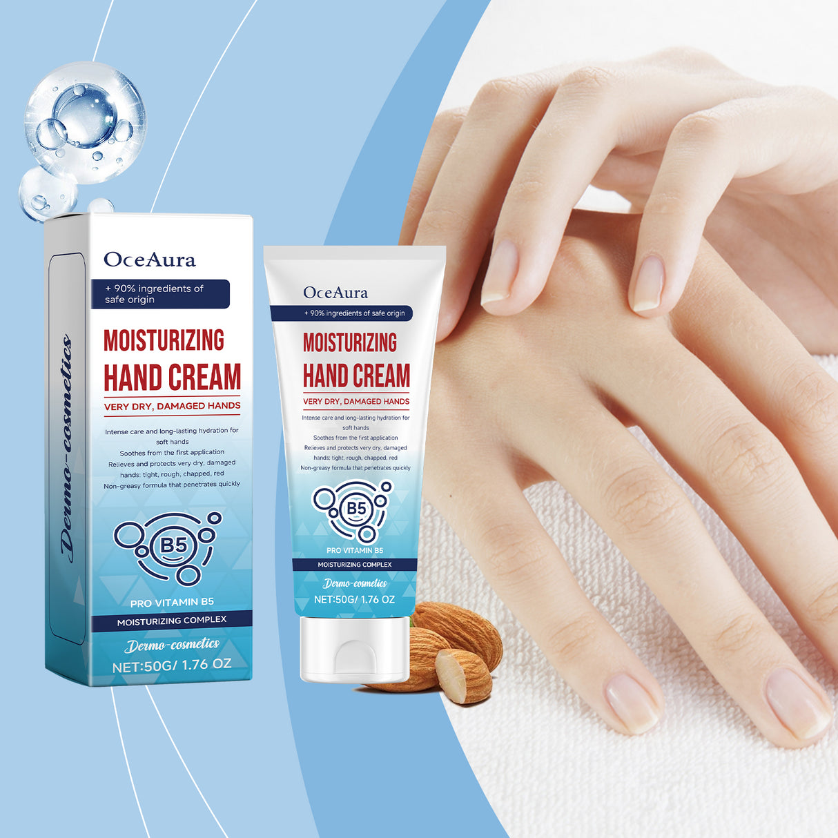 Moisturizing And Moisturizing Hand Cream Moisturizing And Moisturizing And Caring Hand Cream To Prevent Dry Skin - V.I.P Digital Presence