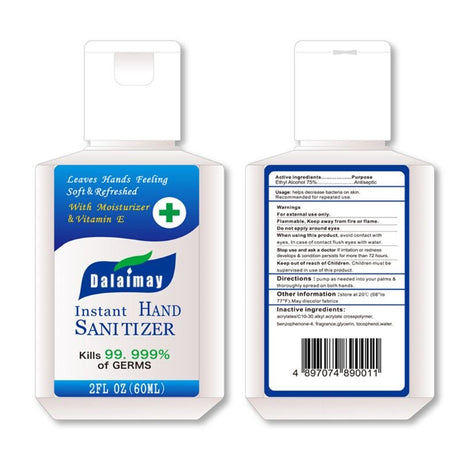 Hand Sanitizer Gel,Kills 99.99% Germs,Long-lasting Anti-Bacterial Quick Drying Liquid Hand Soap,No Water Required 60ML - V.I.P Digital Presence