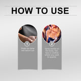 Sparkly Glitter Spray, Hair Body Highlight Shimmer Prom Festival Bash Glitter Spray - V.I.P Digital Presence