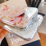 Luxury Gold Foil Bling Marble Phone Case For iPhone X XS Max XR Soft TPU Cover For iPhone 7 8 6 6s Plus Glitter Case Coque Funda - V.I.P Digital Presence