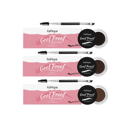 Eyebrow Cream Series Of Anti-Smudging Multi-Color Eyebrow Color Moisturizing Nourish Long-Lasting Dry Waterproof Eyebrow Cream - V.I.P Digital Presence