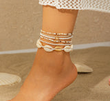 Mermaid Princess Shell Beads Waist Chain Beach Ocean Wind Waist Chain Starfish Body Chain - V.I.P Digital Presence
