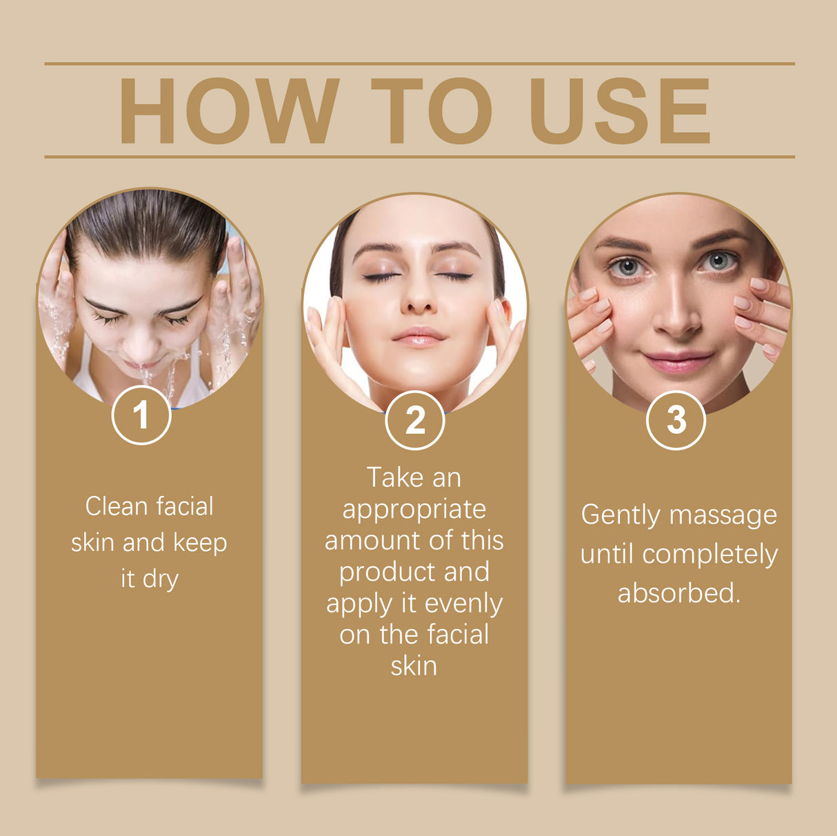 Moisturizing Essence, Firming, Hydrating, Moisturizing And Brightening Facial Treatment Essence