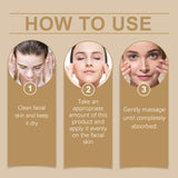 Moisturizing Essence, Firming, Hydrating, Moisturizing And Brightening Facial Treatment Essence