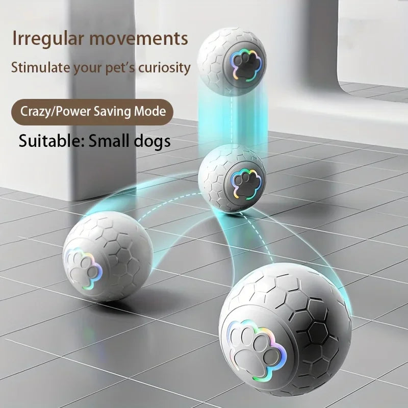 Interactive Pet Toy Ball - Rechargeable, Bite Resistant, Automatic Smart Bouncing Balls - V.I.P Digital Presence