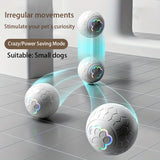 Interactive Pet Toy Ball - Rechargeable, Bite Resistant, Automatic Smart Bouncing Balls - V.I.P Digital Presence