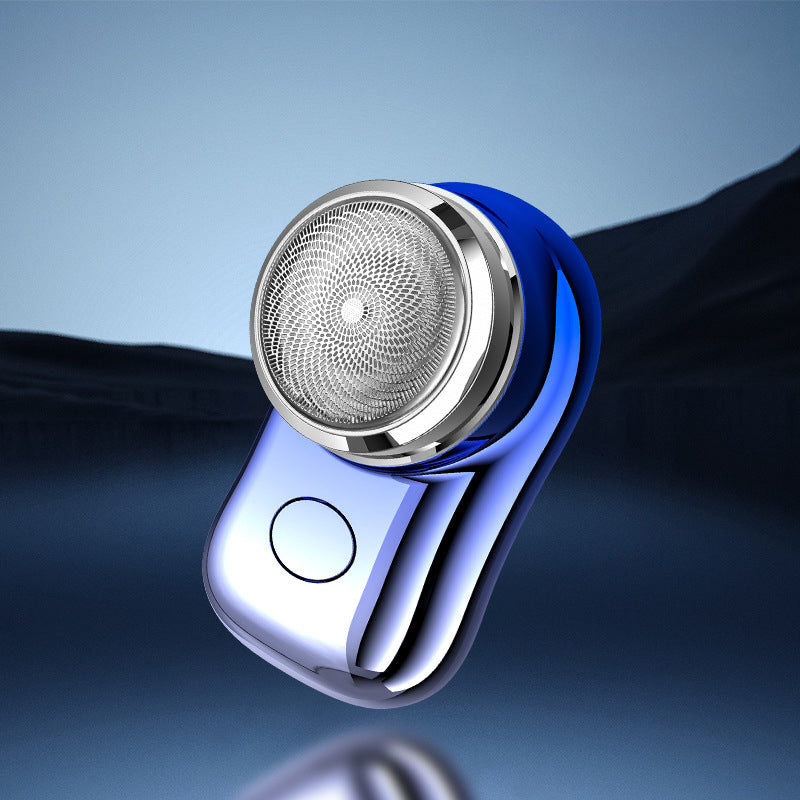 Men's Electric Shaver Mini Wash Shaver Portable Car Charging Beard Knife - V.I.P Digital Presence