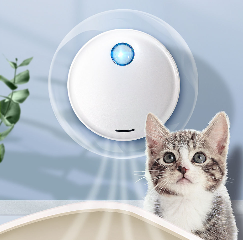 Intelligent pet deodorizer cat litter box deodorizer cat supplies dog bed pet cage deodorizer - V.I.P Digital Presence