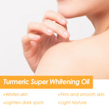 Turmeric Super Whitening Oil , Repair Skin Barrier Soft, Firming, Whitening, Brightening And Fading Joint Blacknessming And Hydrating Eye Patch - V.I.P Digital Presence