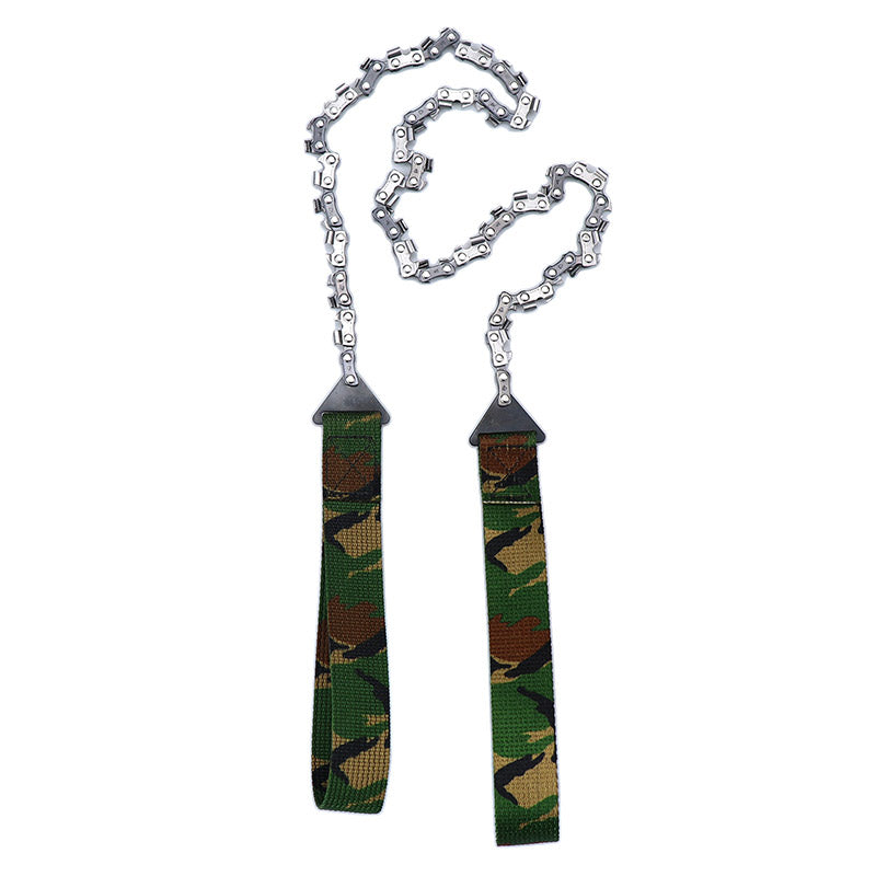 Outdoor hand zipper saw pocket chain saw garden tools 11/16/33 teeth 24 inch portable camping survival wire saw - V.I.P Digital Presence