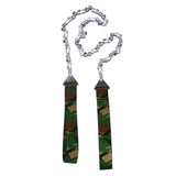 Outdoor hand zipper saw pocket chain saw garden tools 11/16/33 teeth 24 inch portable camping survival wire saw - V.I.P Digital Presence