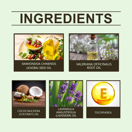 Valerian Root Sleep Essential Oil Gentle Essential Oil Formula Pamper The Body For A Restful Night - V.I.P Digital Presence
