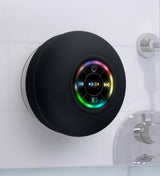 Large suction cup waterproof Bluetooth speaker LED light emitting waterproof bathroom Bluetooth speaker portable Bluetooth speaker - V.I.P Digital Presence