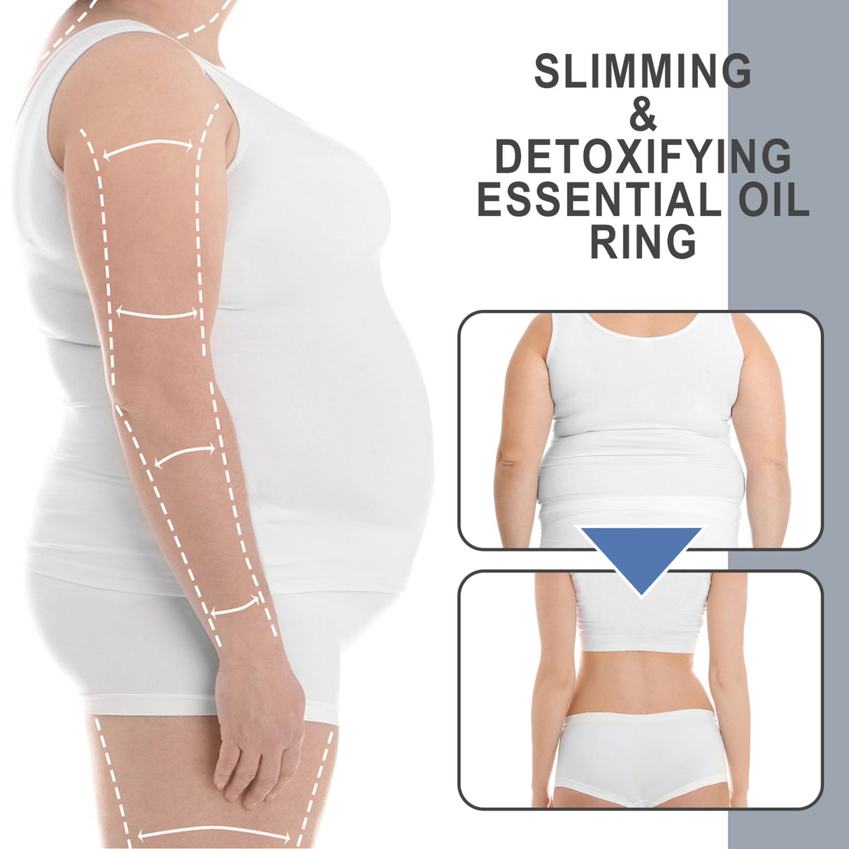 Slimming Essential Oil Nose Ring Tightens Curves And Reduces Belly Fat Shaping Essential Oil Ring Tightens Skin