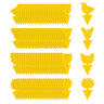 48pcs Sticky Traps for Fruit Fly, Whitefly, Fungus Gnat, Mosquito and Bug, Yellow, Insect Catcher Traps for Indoor/Outdoor/Kitchen,