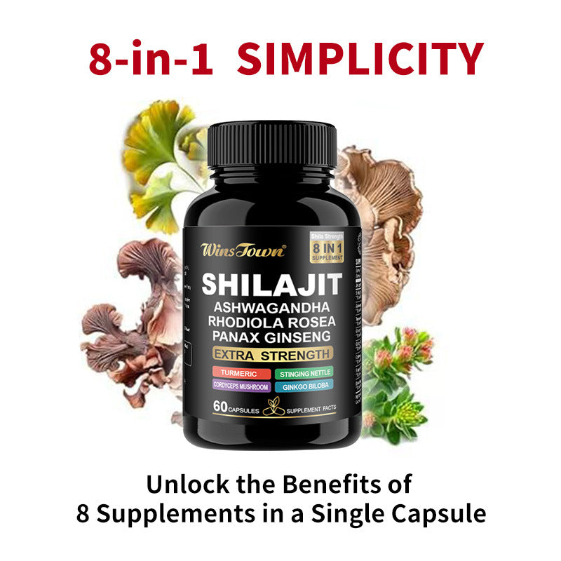 Shilajit Capsules Pure Himalayan Shilajit with Ashwagandha - V.I.P Digital Presence