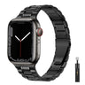 Suitable For Apple Watch S 3 4 5 iwatch S 7 8 9 Stainless Steel Metal Fine Steel Watch Chain With Five Beads - V.I.P Digital Presence