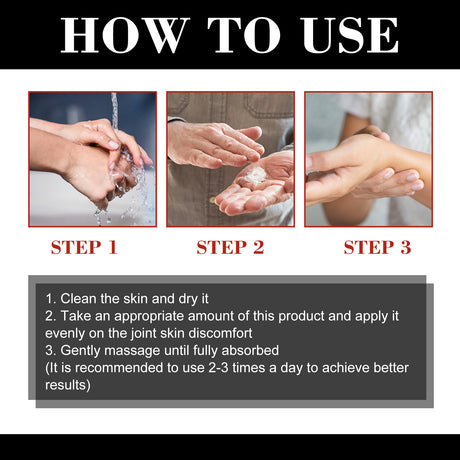 Joint Pain Cream, Relieve Lumbar Vertebrae Shoulder Joint Pain Joint Massage Cream - V.I.P Digital Presence