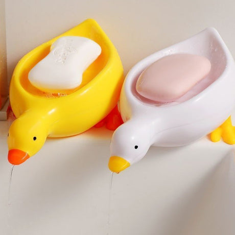 Cute little yellow duck soap box draining toilet sink new soap box - V.I.P Digital Presence