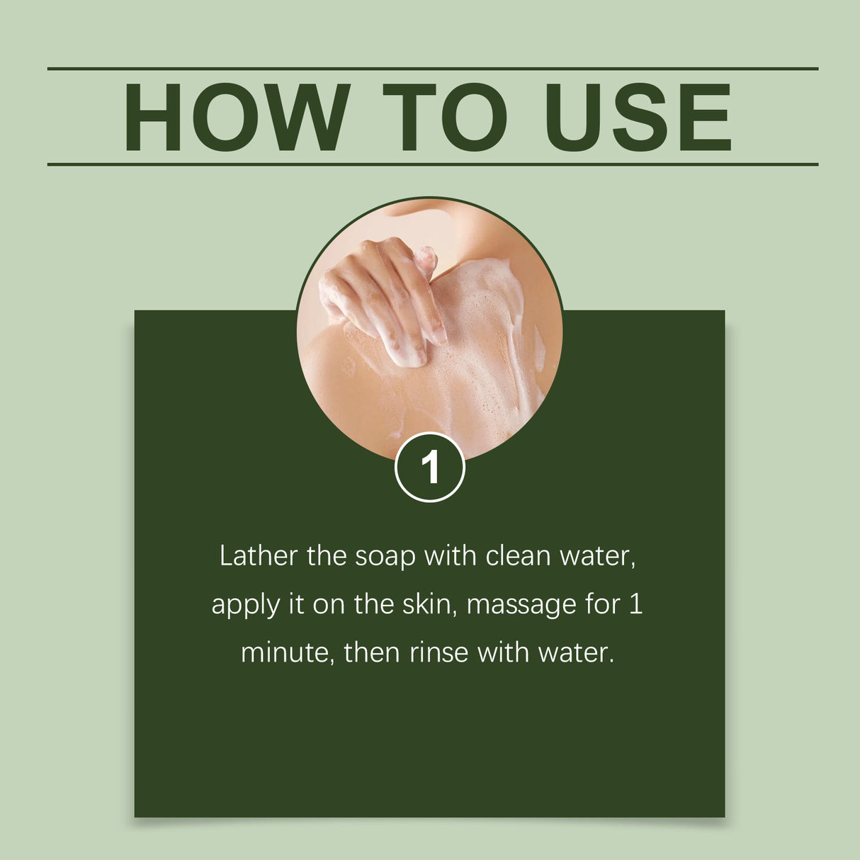 Bitter Gourd Herbal Bath Soap Gently Moisturizes Body Skin Moisturizes And Cleanses Pores Bath Body Soap