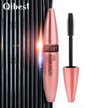 QIBEST Waterproof Sweat-Proof Dense Curly Slender No Fading No Smudges 4D Mascara - V.I.P Digital Presence