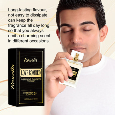 Pheromone Enhanced Cologne, Men's Cologne Lasting Light Fragrance Business Gentleman Fresh Charm Encounter Perfume - V.I.P Digital Presence