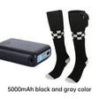 Heated Socks APP Remote Control 6000/5000mAh Rechargeable Battery Winter Thermal Electric Heating Thick Stockings 3 Gears - V.I.P Digital Presence