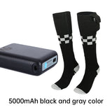 Heated Socks APP Remote Control 6000/5000mAh Rechargeable Battery Winter Thermal Electric Heating Thick Stockings 3 Gears - V.I.P Digital Presence