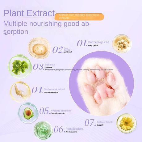 Pet Dog Paw Care Moisturizing Foot and Nose Pen Cream for Cats - Nourishing and Moisturizing Pad Care to Prevent Dryness and Cracking - V.I.P Digital Presence