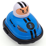 Mini coche de choque con control remoto de dibujos animados para niños, dos jugadores, batalla, derrape, catapulta, kart, juguete para niño