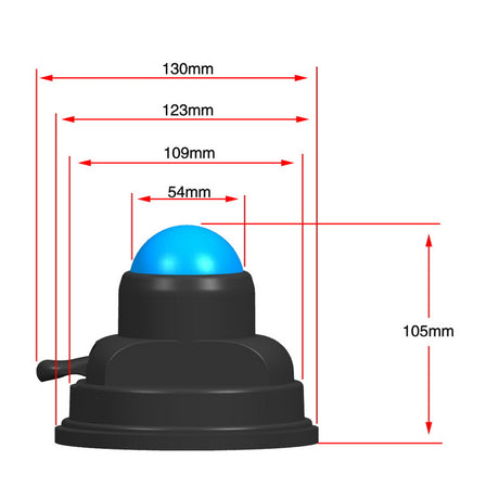 New Mountable Cold Massage Roller ball Products Portable Back Neck Cryo Ball Gym Fitness Cold ice massage Roller ball - V.I.P Digital Presence