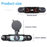 FullScope 4-Way Dash Cam