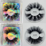 Fluffy Eyelashes 8D 25mm Mink Eyelashes 27mm Long Thick Net Red False Eyelashes - V.I.P Digital Presence