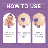 Multicolor Invisible Acne Patch Clear Acne Remove Acne Skin Care Facial Cover Acne Marks