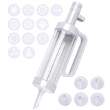 Cookie cookie gun biscuit grinder full set of baking gun set mounted flower nozzle extrusion - V.I.P Digital Presence