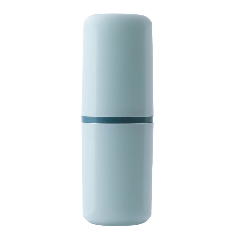 Travel Wash Cup Toothbrush Toothbrush Toothpaste Storage Box - V.I.P Digital Presence